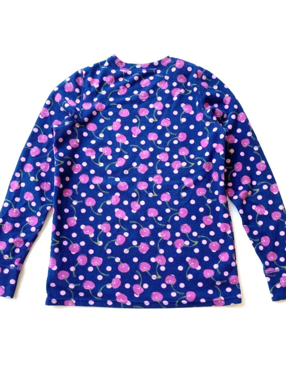Burton Girls Fleece Base Layer Set Size Large Dryride